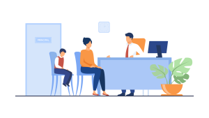 Admin-work