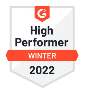 High Performer - 2022