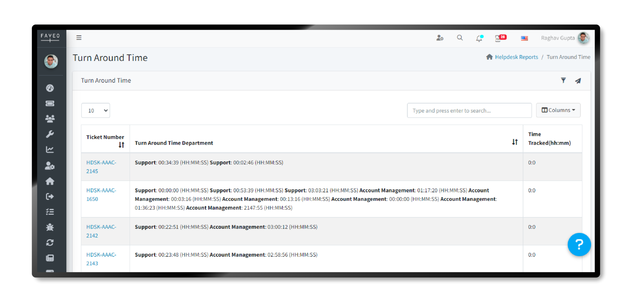 Turn Around Time TAT Reports Faveo Helpdesk Software turn-around-time-tat-reports-faveo-helpdesk-software