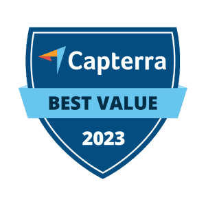 Capterra - Best value 2023