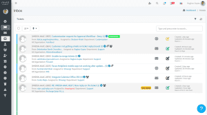 Helpdesk Mockup