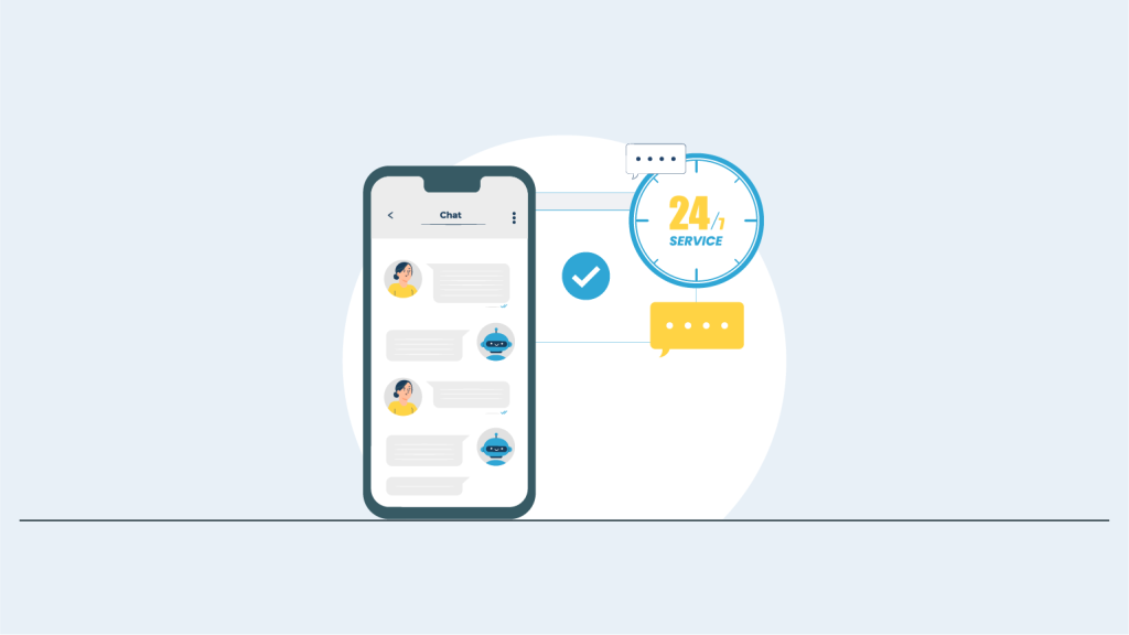24X7-support-with-chatbots