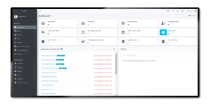 Faveo Helpdesk Dashboard