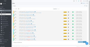Faveo Helpdesk Open Tickets