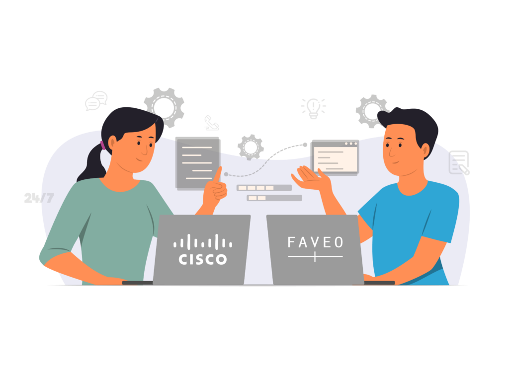 Faveo Integrate with Cisco 01 Cisco Smart Bonding Integration with Faveo