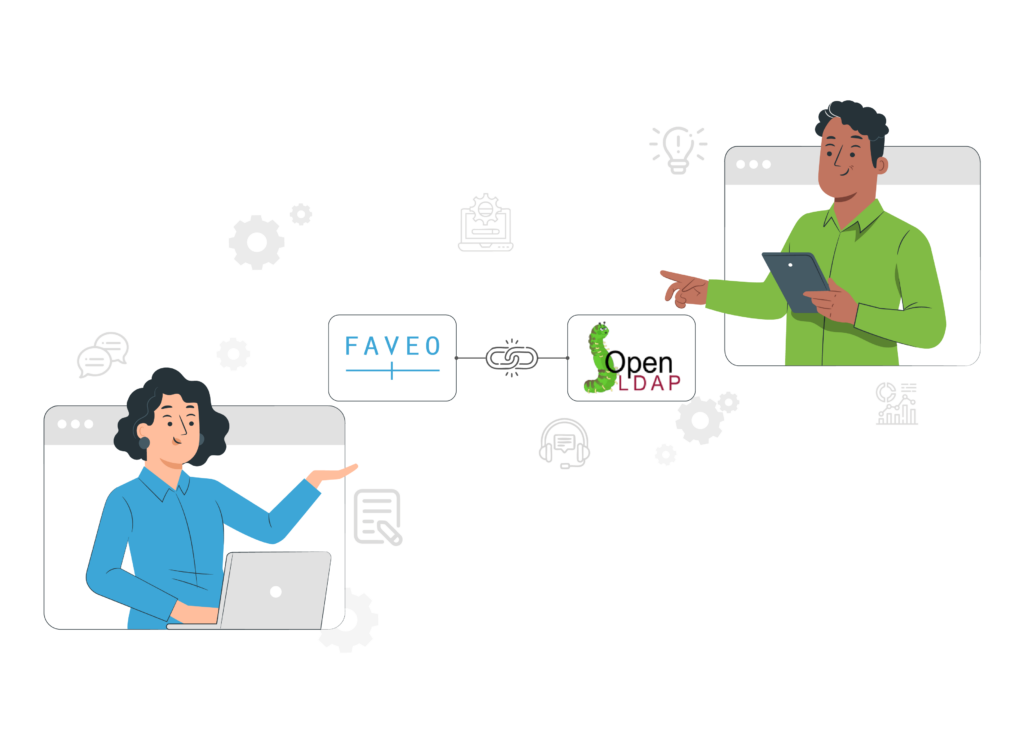 Faveo Integrate with LDAP 01 Faveo Integrate with LDAP 01