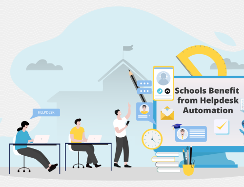 Reducing Administrative Burden: How Schools Benefit from Helpdesk Automation