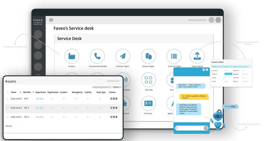 Reliable IT Service Desk Reliable IT Service Desk