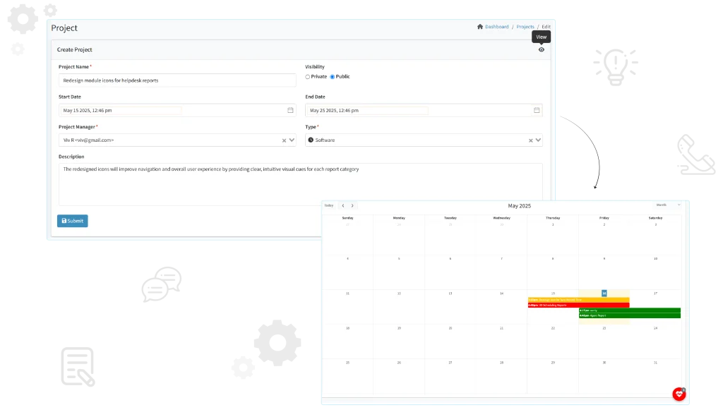 Faveo Integrate with Productivity Suite 02