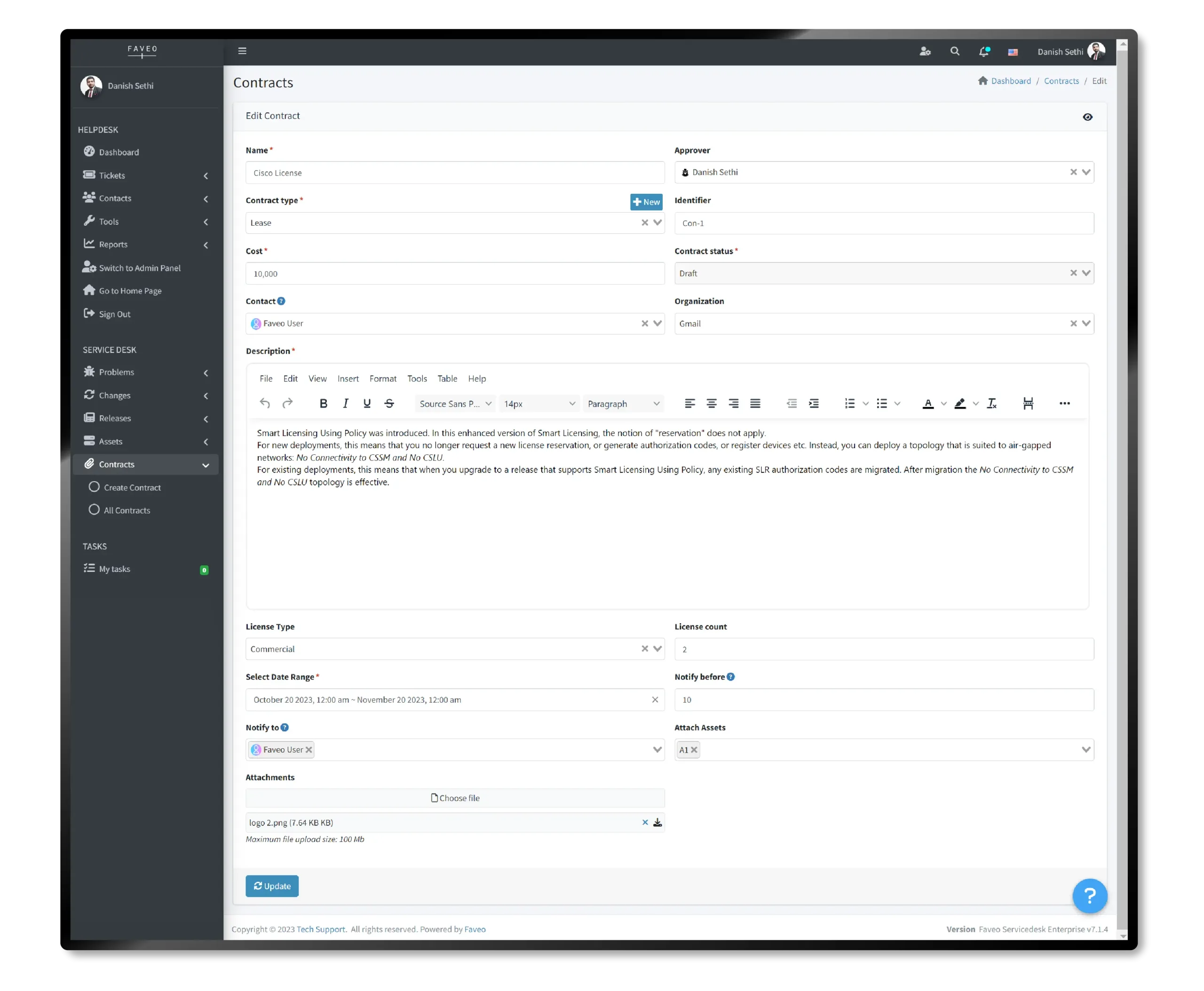 Contract-management Contract-management