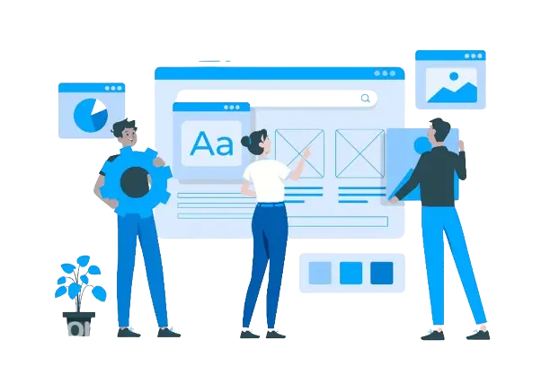 Customizable-home page About Faveo