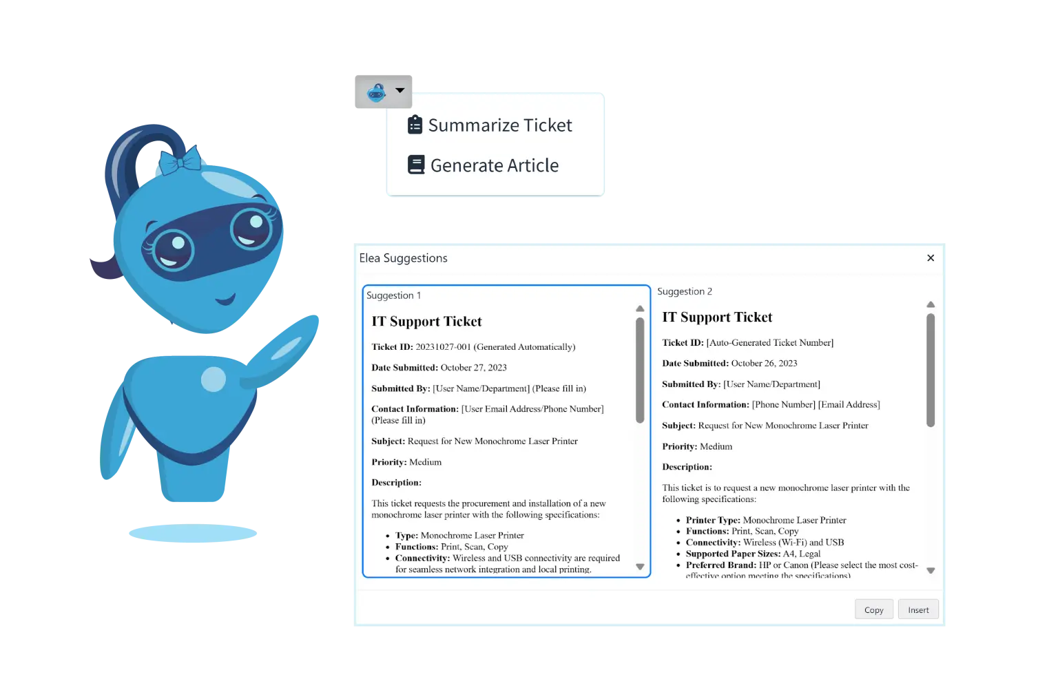 Elea AI-2 Automated Ticketing System
