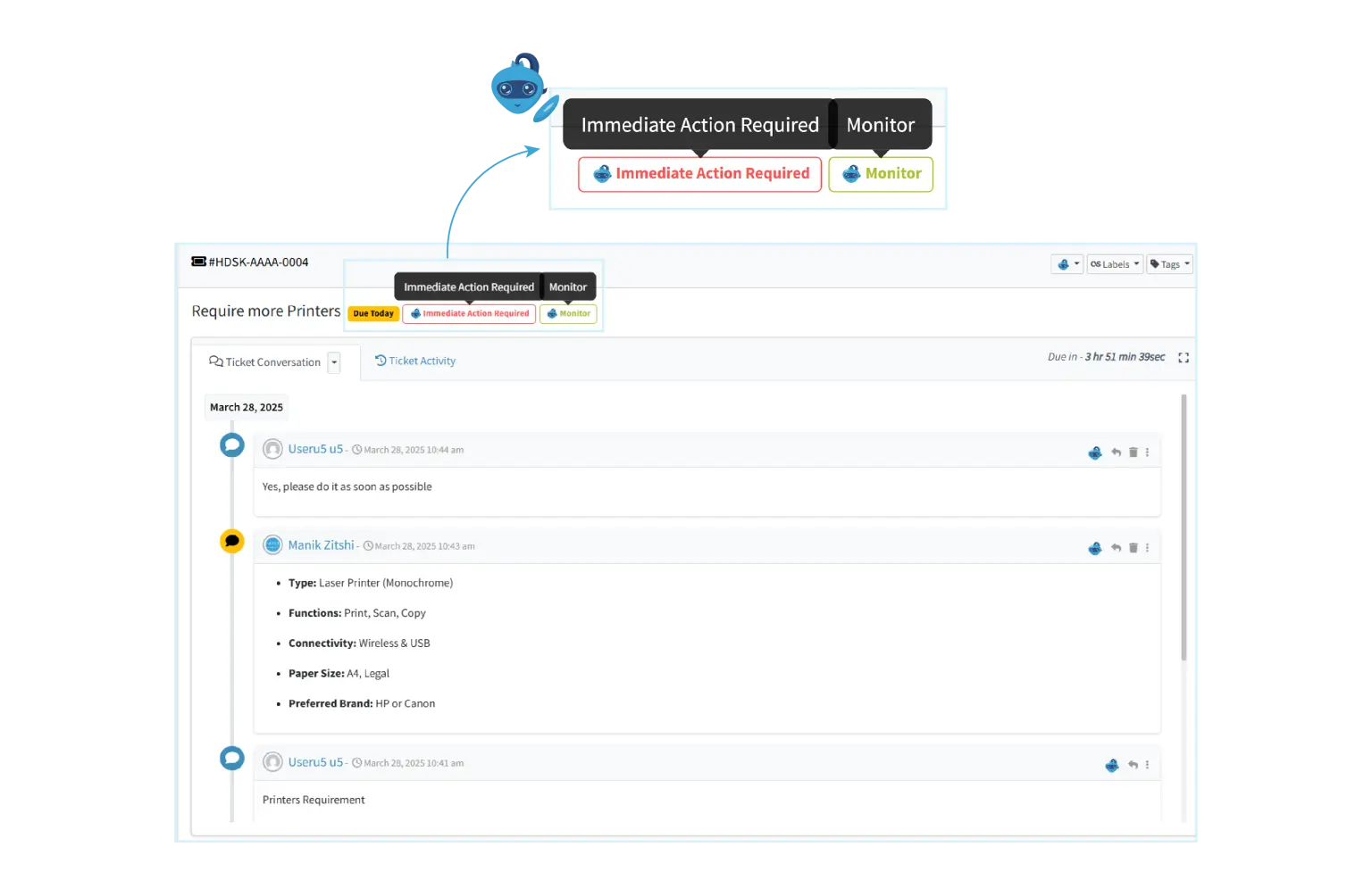 Elea AI One-Click AI Automation for Support Teams