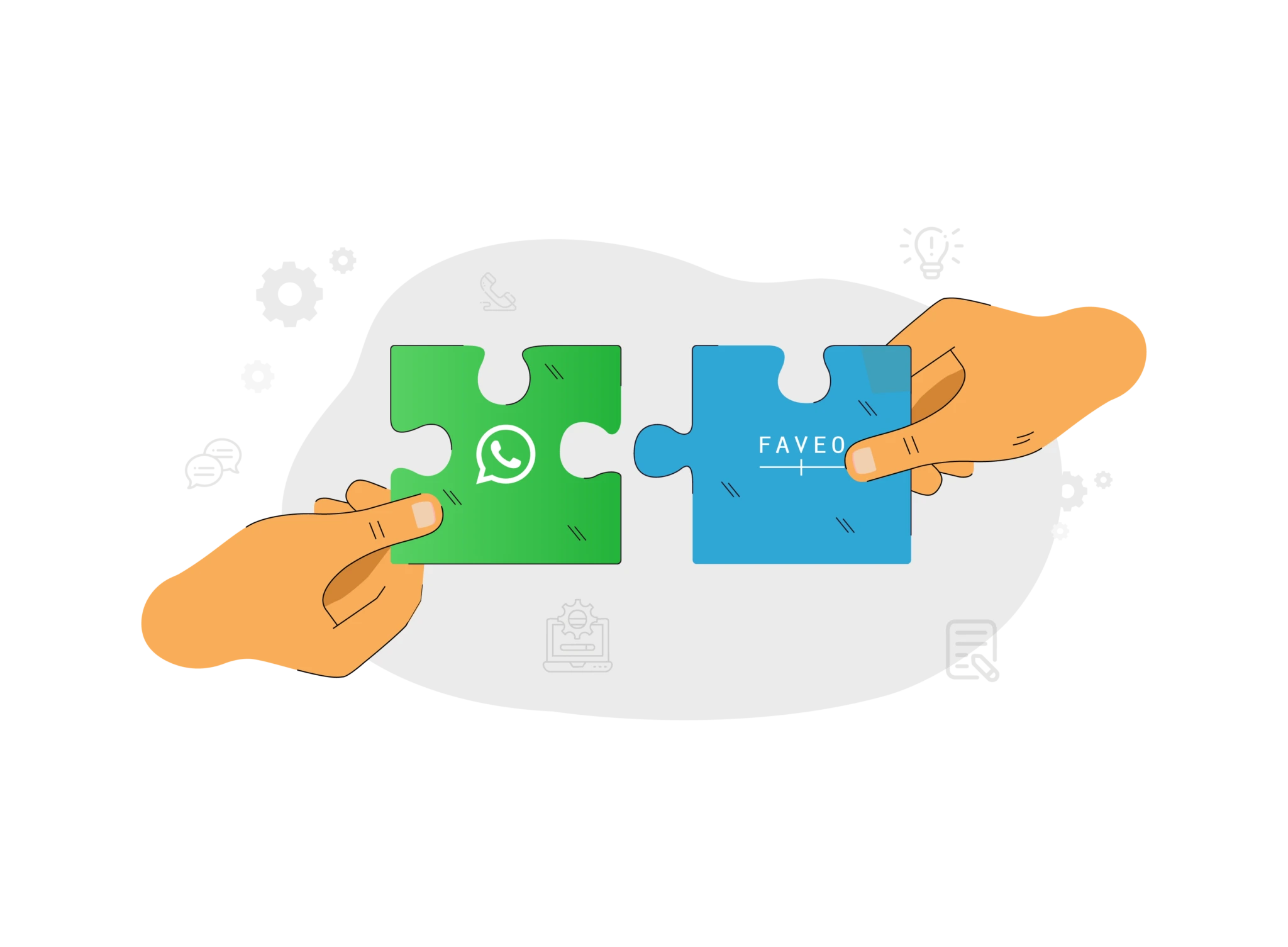 Whatsapp Integration with Faveo Helpdesk and Servicedesk