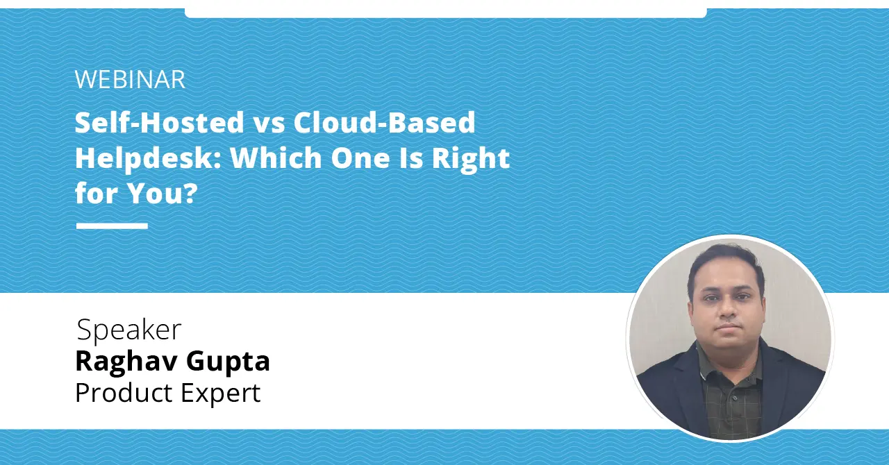 Faveo-Webinar-By-Raghav-Sir
