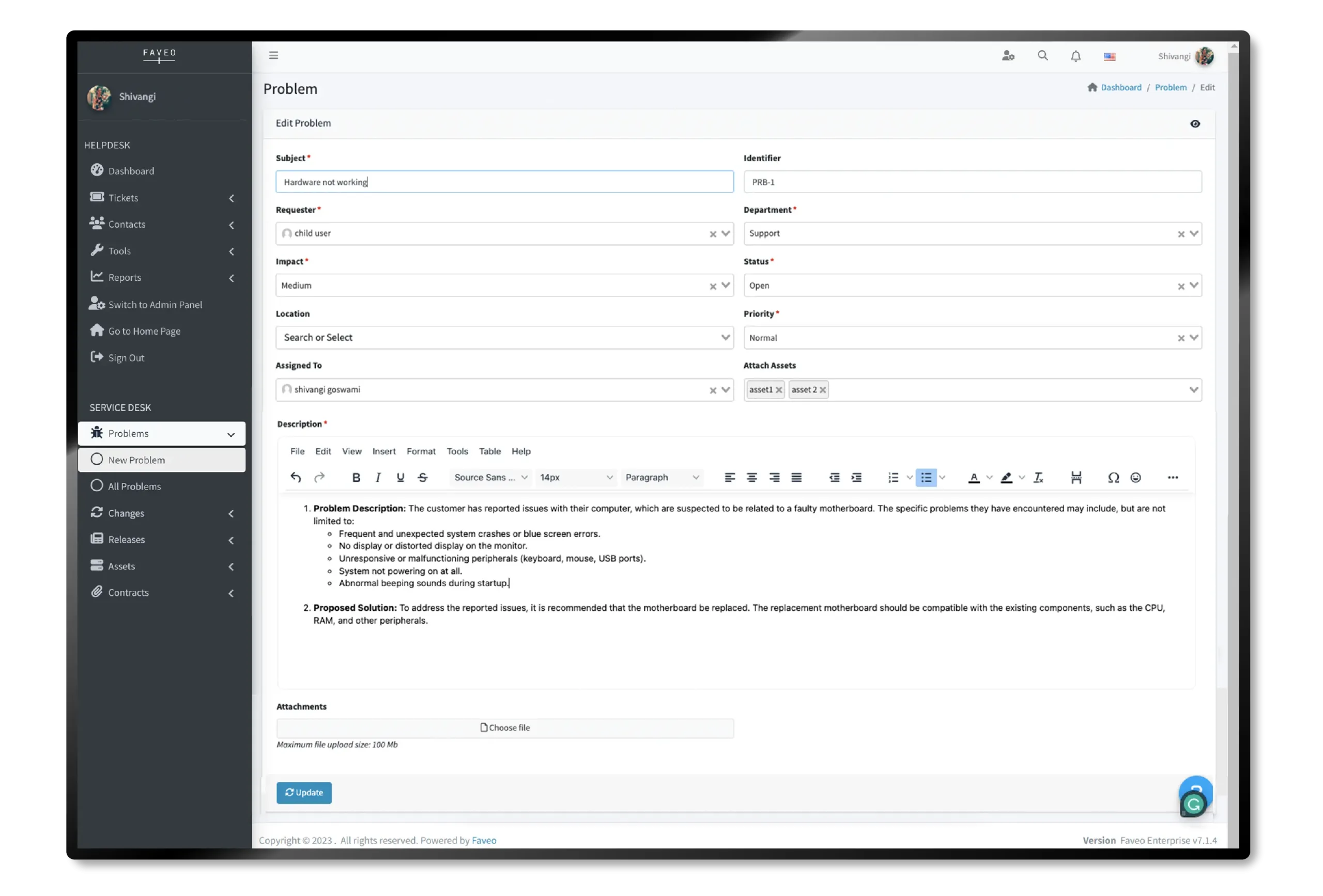 Problem-Management Problem Management