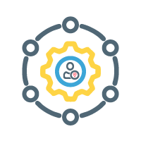RMM illustrations & icons_RMM – Section – 2 icon 2 Centralized Management RMM Software