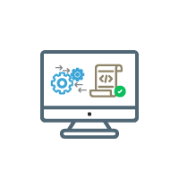 RMM illustrations & icons_RMM – Section – 2 icon 3 RMM Software Automations and Remote Tools