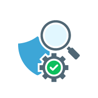 RMM illustrations & icons_RMM – Section – 2 icon 4 RMM Software Secure & Efficient Troubleshooting
