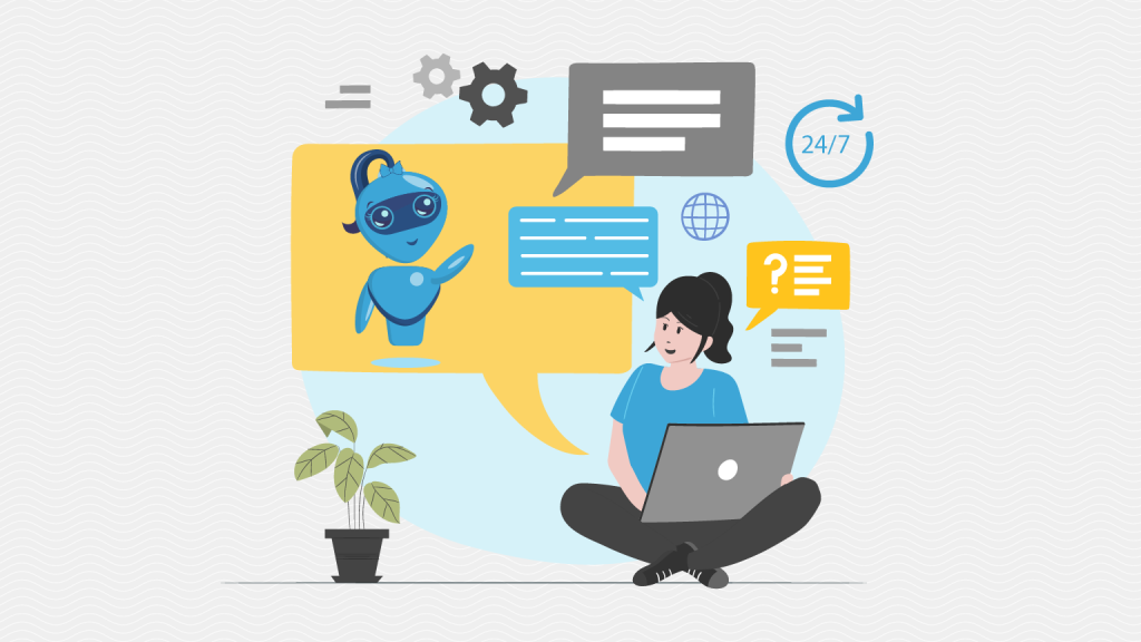 Combination of Live Agents and Chatbots in ITSM
