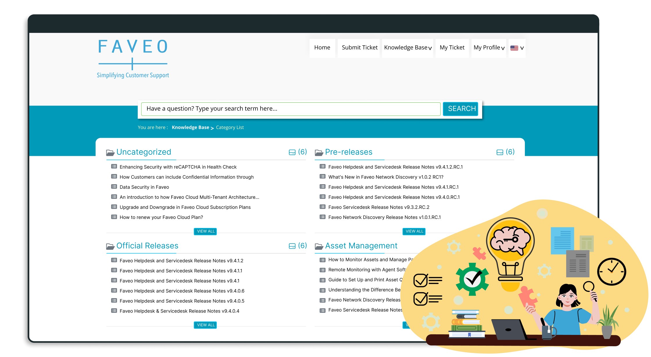 Knowledge Base Solution Management