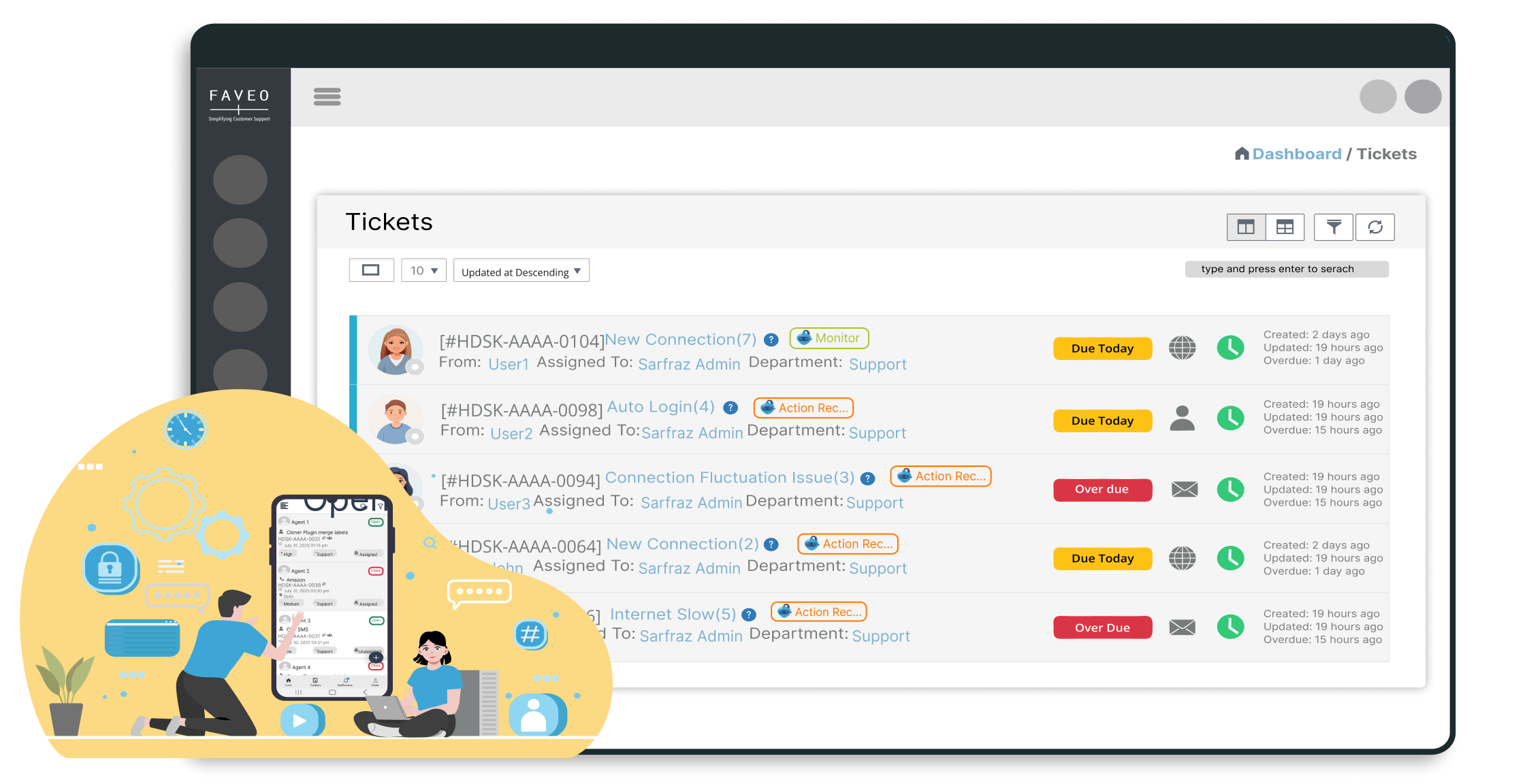 Mobile-Friendly & Responsive Design