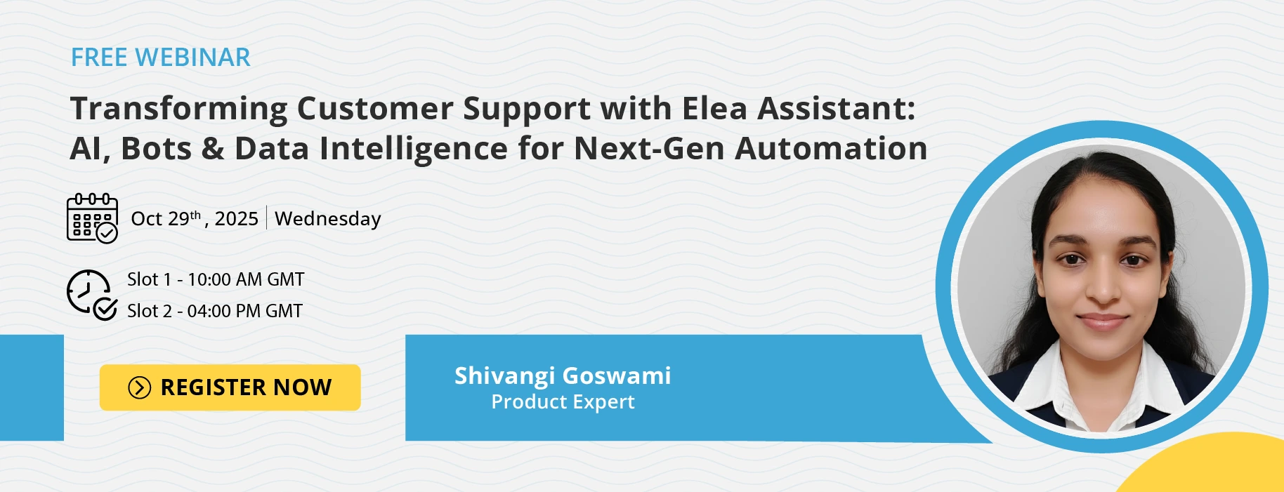Transforming Customer Support with Elea Assistant up-coming