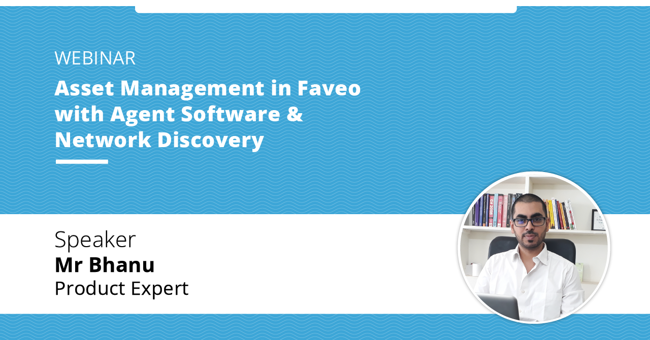 Asset Management in Faveo with Agent Software & Network Discovery 