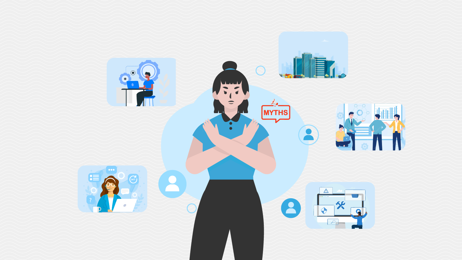 Helpdesk Software Myths Debunked- What Businesses Get Wrong