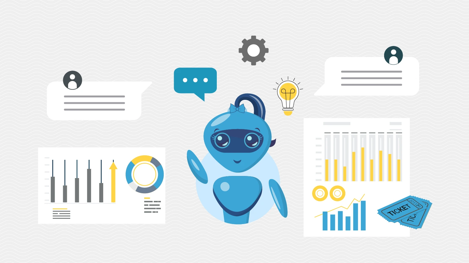 How AI Is Enhancing Open Source Ticketing Systems Smart Routing, Chatbots & Analytics