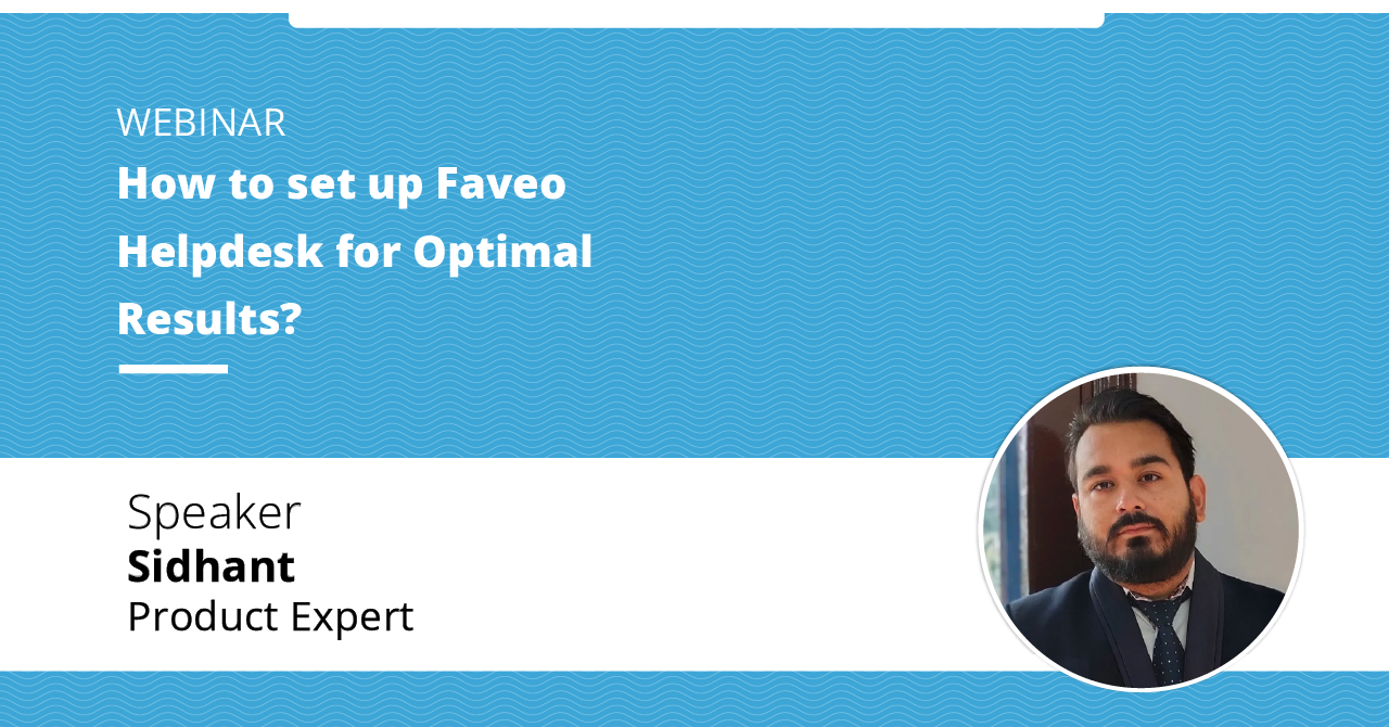 How to set up Faveo Helpdesk for Optimal Results-Past event banner