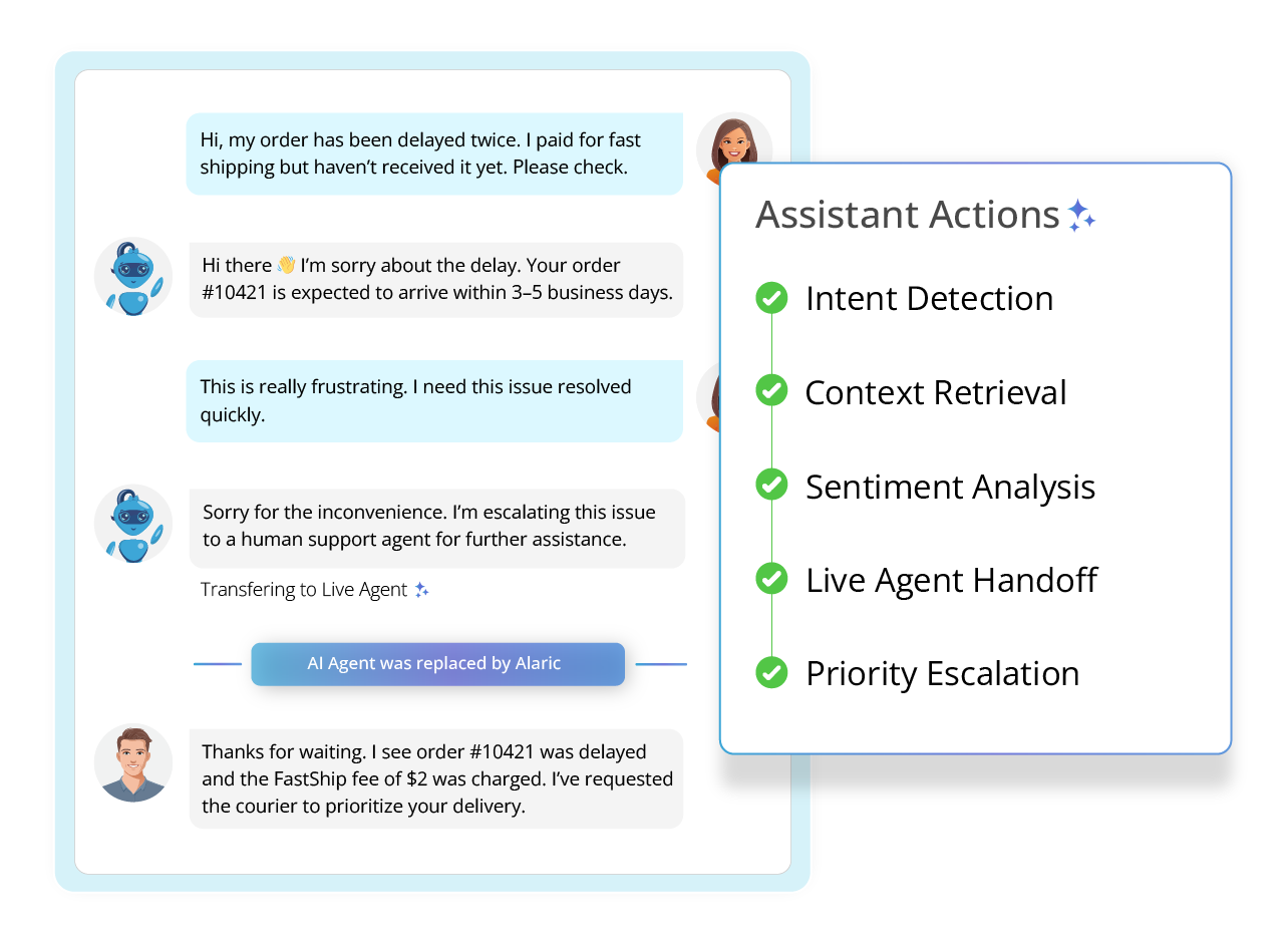 AI Assistant - Faveo