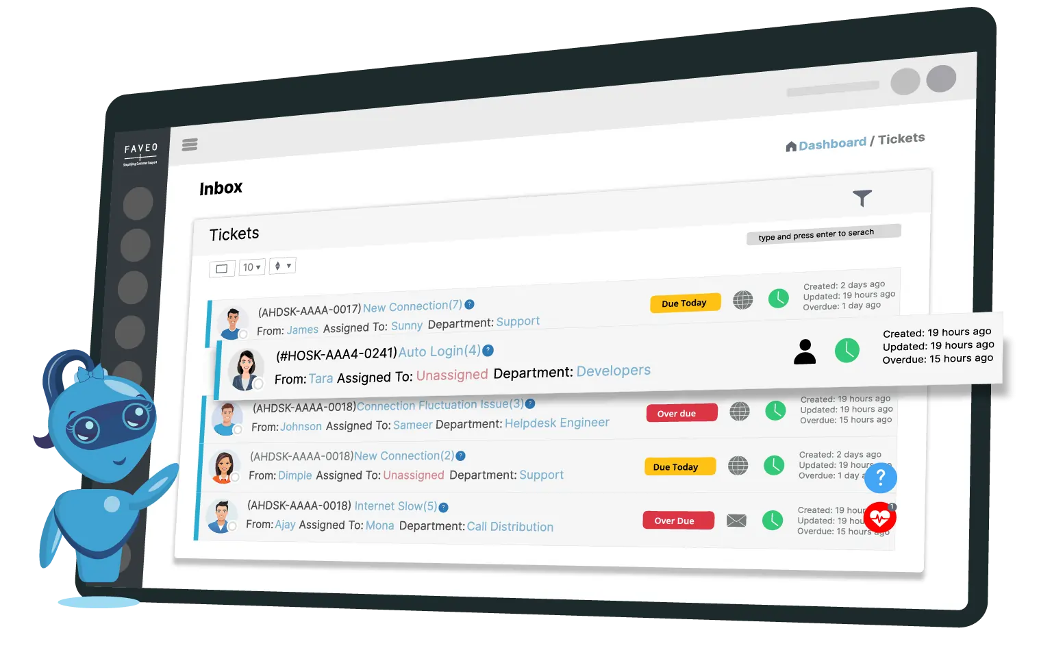 Hero Banner Home - Helpdesk