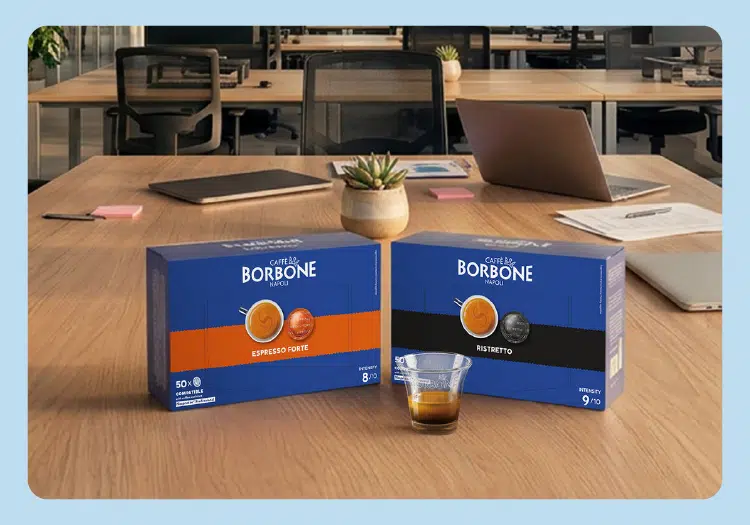 Case Study - Caffè Borbone SRL