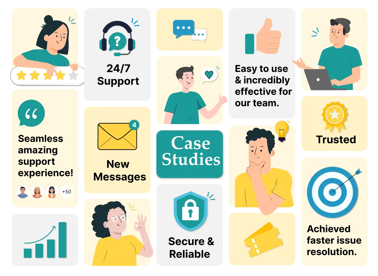 Case study top banner it service catalog