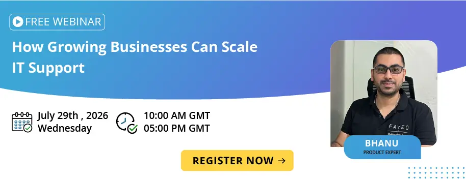 Upcoming banner - How Growing Businesses Can Scale IT Support