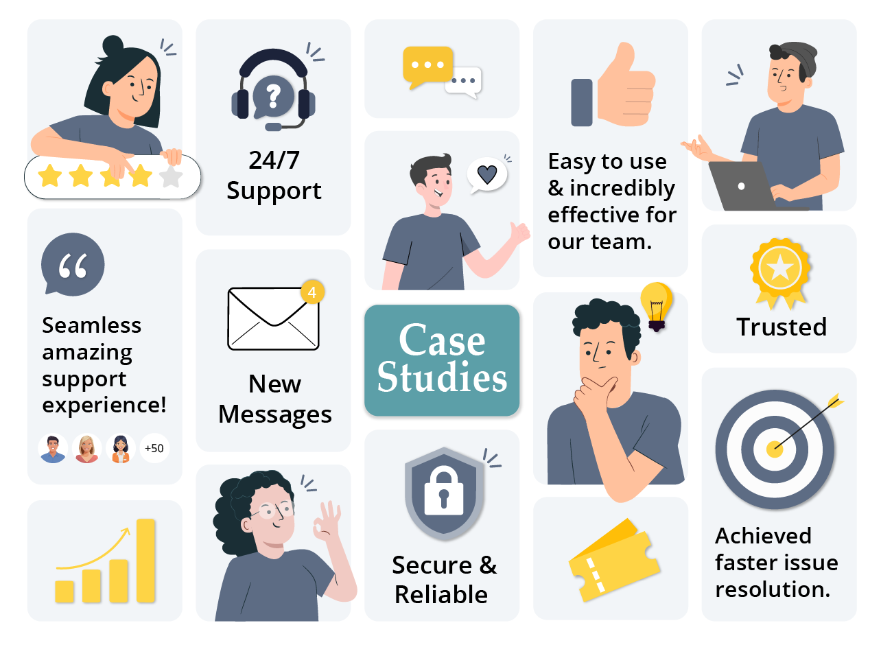 Case study – top-banner it service catalog
