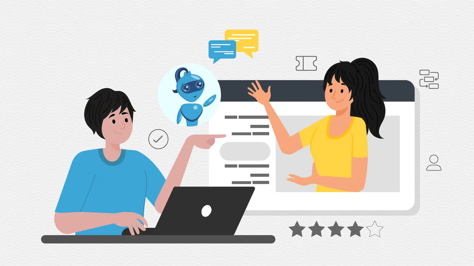 AI Helpdesk Automation