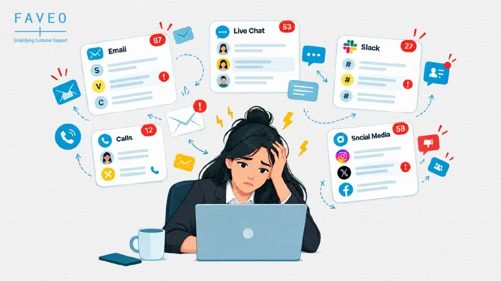 Customer Support Challenges